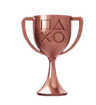 bronze trophy