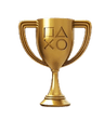 gold trophy