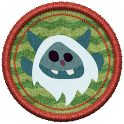 You've got potential, squire!