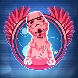 ''A little short for a Stormtrooper...''