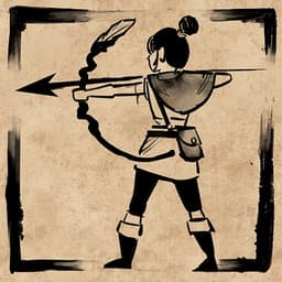 Hunter in the Forest