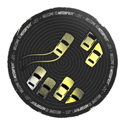 Rear view mirror smile