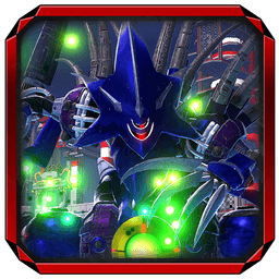 Vanquished Metal Overlord