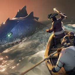 Sea Beast Spear Hunter